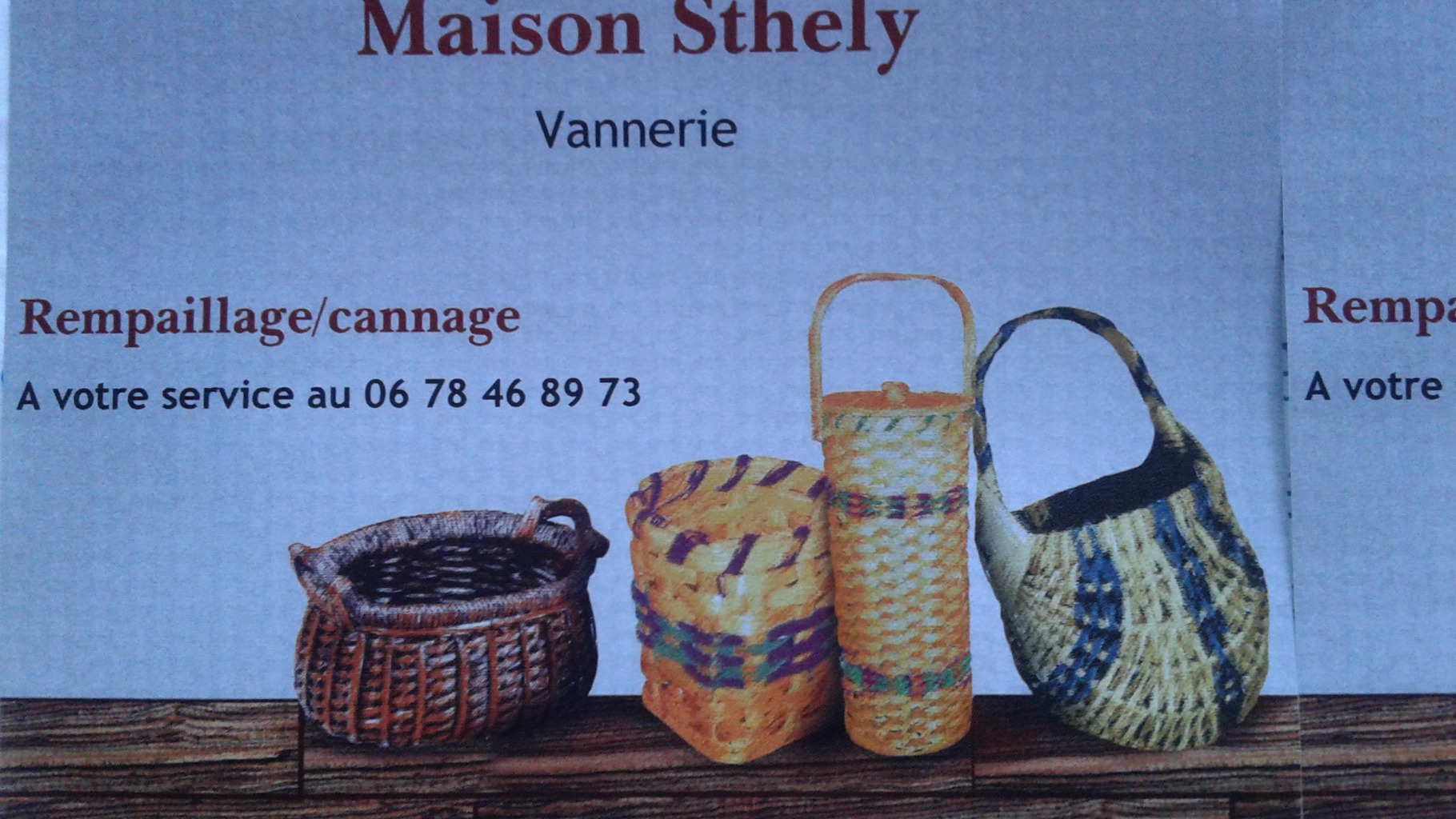 Artisan/ commerçant à votre service !
Maison Sthely, sur les marchés de votre région 

TEL / 06 78 46 89 73